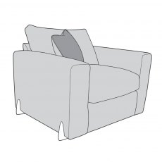 Buoyant Upholstery Axel Armchair