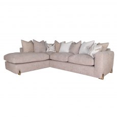 Buoyant Upholstery Axel Pillow Back Corner Group Sofa