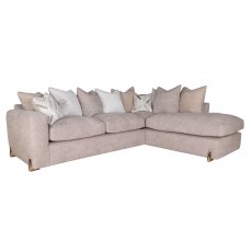 Buoyant Upholstery Axel Pillow Back Corner Group Sofa