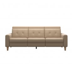 Stressless Anna 3 Seater Static Sofa With A1 Arms