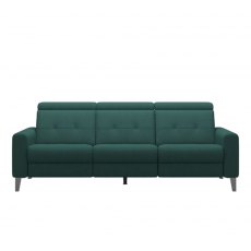 Stressless Anna 3 Seater Static Sofa With A1 Arms