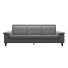 Stressless Anna 3 Seater Static Sofa With A2 Arms