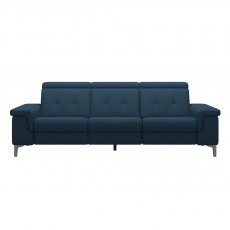 Stressless Anna 3 Seater Static Sofa With A2 Arms