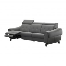 Stressless Anna 3 Seater Static Sofa With A3 Arms