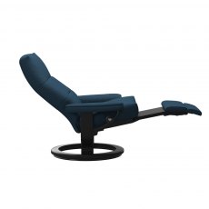 Stressless David Recliner Chair Powered Leg & Back