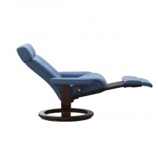 Stressless Erik Recliner Chair With Power Leg & Back