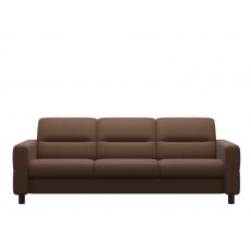 Stressless Fiona 3 Seater Sofa Upholstered Arm