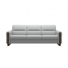 Stressless Fiona 3 Seater Sofa Wood Arm