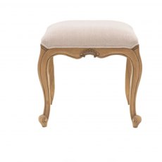 Gallery Direct Chic Dressing Stool Weathered Gallery Direct Chic Dressing Stool Weathered