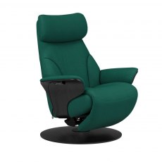 Stressless Adam Power Recliner Disc Base Stressless Adam Power Recliner Disc Base