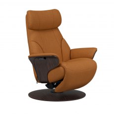 Stressless Adam Power Recliner Disc Base Stressless Adam Power Recliner Disc Base