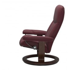 Stressless Consul Recliner Classic Base Chair 3 Sizes Stressless Consul Recliner Classic Base Chair 3 Sizes