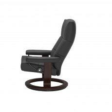 Stressless David Recliner Classic Base Chair 3 Sizes Stressless David Recliner Classic Base Chair 3 Sizes