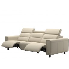 Stressless Emily 3 Seater Sofa With 3 Powered Recliners & Wide Arms Stressless Emily 3 Seater Sofa With 3 Powered Recliners & Wide Arms