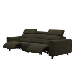 Stressless Emily 3 Seater Sofa With 2 Powered Recliners & Wide Arms Stressless Emily 3 Seater Sofa With 2 Powered Recliners & Wide Arms