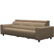 Stressless Emily 3 Seater Sofa With Wide Arms Stressless Emily 3 Seater Sofa With Wide Arms