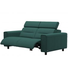 Stressless Emily 2 Seater Sofa With 2 Powered Recliners & Wide Arms Stressless Emily 2 Seater Sofa With 2 Powered Recliners & Wide Arms