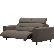 Stressless Emily 2 Seater Sofa With 2 Powered Recliners & Wide Arms Stressless Emily 2 Seater Sofa With 2 Powered Recliners & Wide Arms