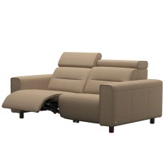Stressless Emily 2 Seater Sofa With 1 Powered Recliner & Wide Arms Stressless Emily 2 Seater Sofa With 1 Powered Recliner & Wide Arms