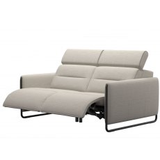 Stressless Emily 2 Seater Sofa With 2 Powered Recliners Steel Legs Stressless Emily 2 Seater Sofa With 2 Powered Recliners Steel Legs