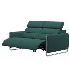Stressless Emily 2 Seater Sofa With 2 Powered Recliners Steel Legs Stressless Emily 2 Seater Sofa With 2 Powered Recliners Steel Legs