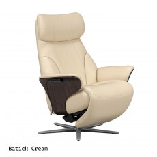 Stressless Adam Power Recliner Sirius Base Stressless Adam Power Recliner Sirius Base