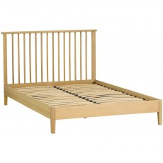 Devonshire Bergen Oak Spindle Bedframe Devonshire Bergen Oak Spindle Bedframe