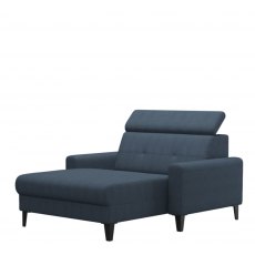 Stressless Anna Longseat With Headrest A1 Arms Stressless Anna Longseat With Headrest A1 Arms