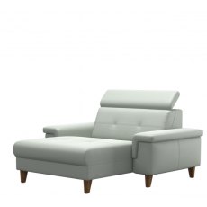 Stressless Anna Longseat With Headrest A2 Arms Stressless Anna Longseat With Headrest A2 Arms