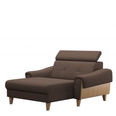 Stressless Anna Longseat With Headrest A3 Arms Stressless Anna Longseat With Headrest A3 Arms