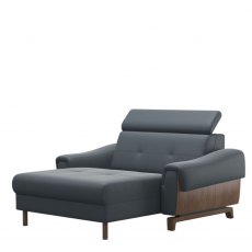 Stressless Anna Longseat With Headrest A3 Arms Stressless Anna Longseat With Headrest A3 Arms