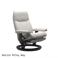 Stressless Consul Recliner Powered Leg & Back Stressless Consul Recliner Powered Leg & Back
