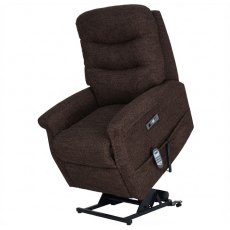 Celebrity Hollingwell Cloud Zero Rise & Recliner With Headrest & Lumbar Vat Zero Rated Celebrity Hollingwell Cloud Zero Rise & Recliner With Headrest & Lumbar Vat Zero Rated