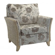 Desser Arlington Armchair & Cushion