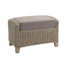 Desser Arlington Footstool & Cushion