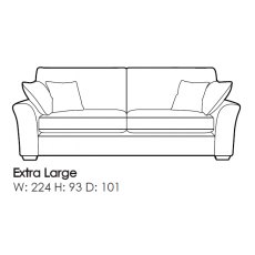 Westbridge Cole Large Sofa Bed Westbridge Cole Large Sofa Bed