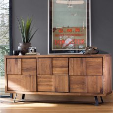 Hafren Collection Sherlock Soho Camden 3 Door Sideboard