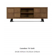 Hafren Collection Sherlock Soho Camden TV Unit