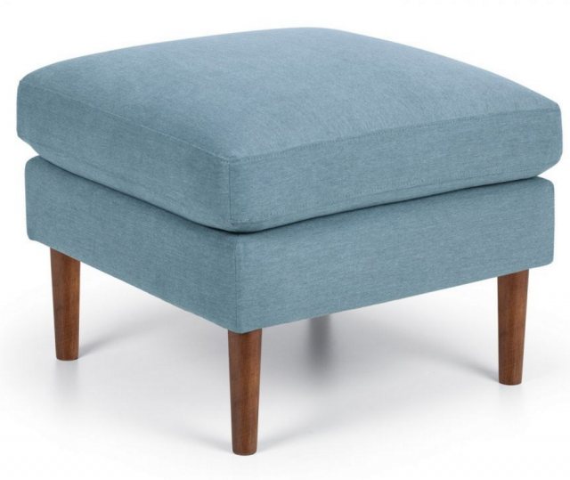 Julian Bowen Monza Ottoman - Footstools - Hafren Furnishers