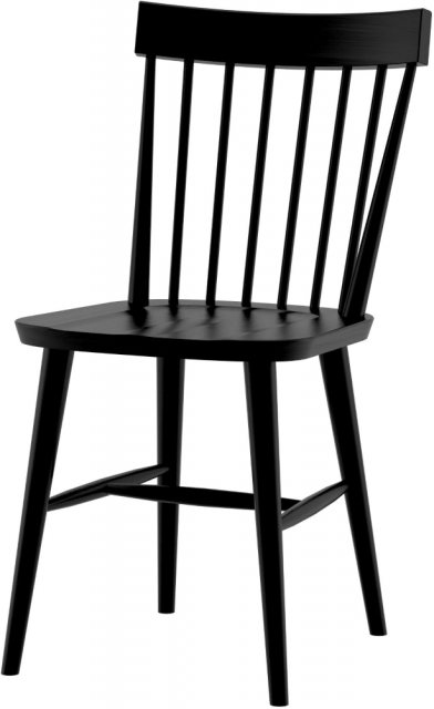Bell & Stocchero Como Oak Black Dining Chair - Dining Chairs - Hafren ...