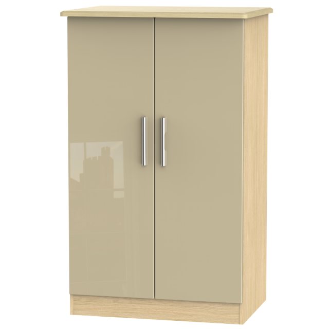 Midi wardrobe with deals drawers