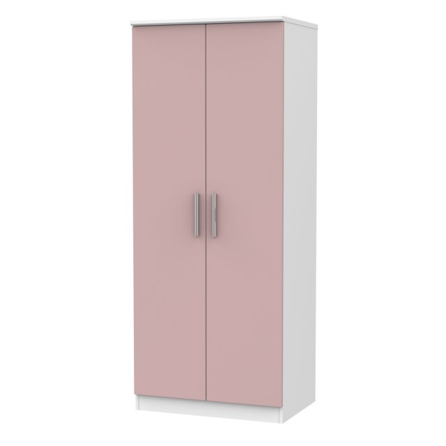 Tall double deals hanging wardrobe