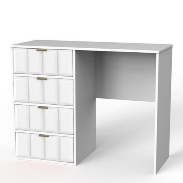 Welcome Furniture Cube 4 Drawer Desk - Desks And Work Stations - Hafren ...