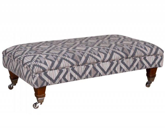 Buoyant Upholstery Buoyant Upholstery Beatrix Accent Footstool