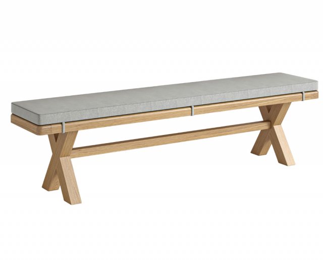 Corndell Corndell Normandy Cross Leg Dining Bench