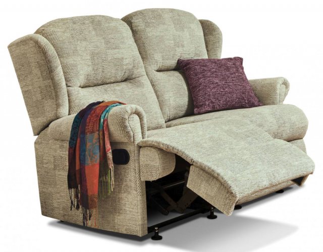 Sherborne Upholstery Sherborne Upholstery Malvern 2 Seater Manual Reclining Sofa