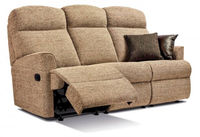 Sherborne Upholstery Sherborne Upholstery Harrow 3 Seater Manual Reclining Sofa