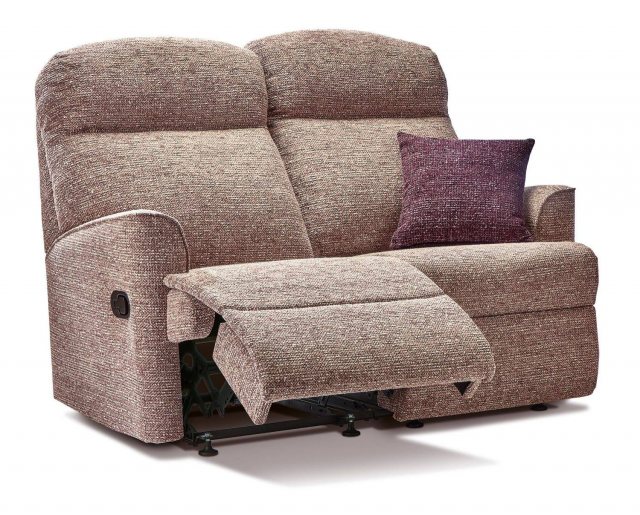 Sherborne Upholstery Sherborne Upholstery Harrow 2 Seater Powered Rechargeable Reclining Sofa