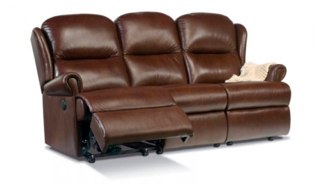 Sherborne Upholstery Sherborne Upholstery Malvern 3 Seater Powered Reclining Sofa