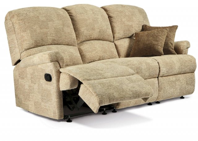 Sherborne Upholstery Sherborne Upholstery Nevada 3 Seater Manual Reclining Sofa